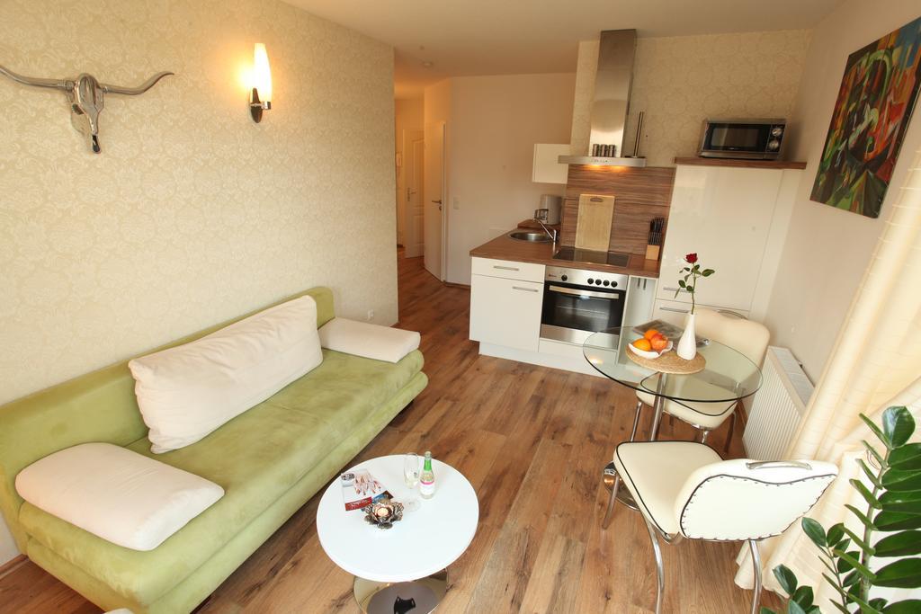 Aparthotel Haus Amo Solem Dierhagen Pokój zdjęcie